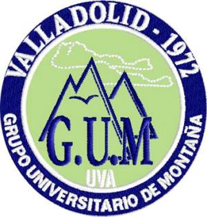 Logo Grupo Universitario de Montaña, C.D.