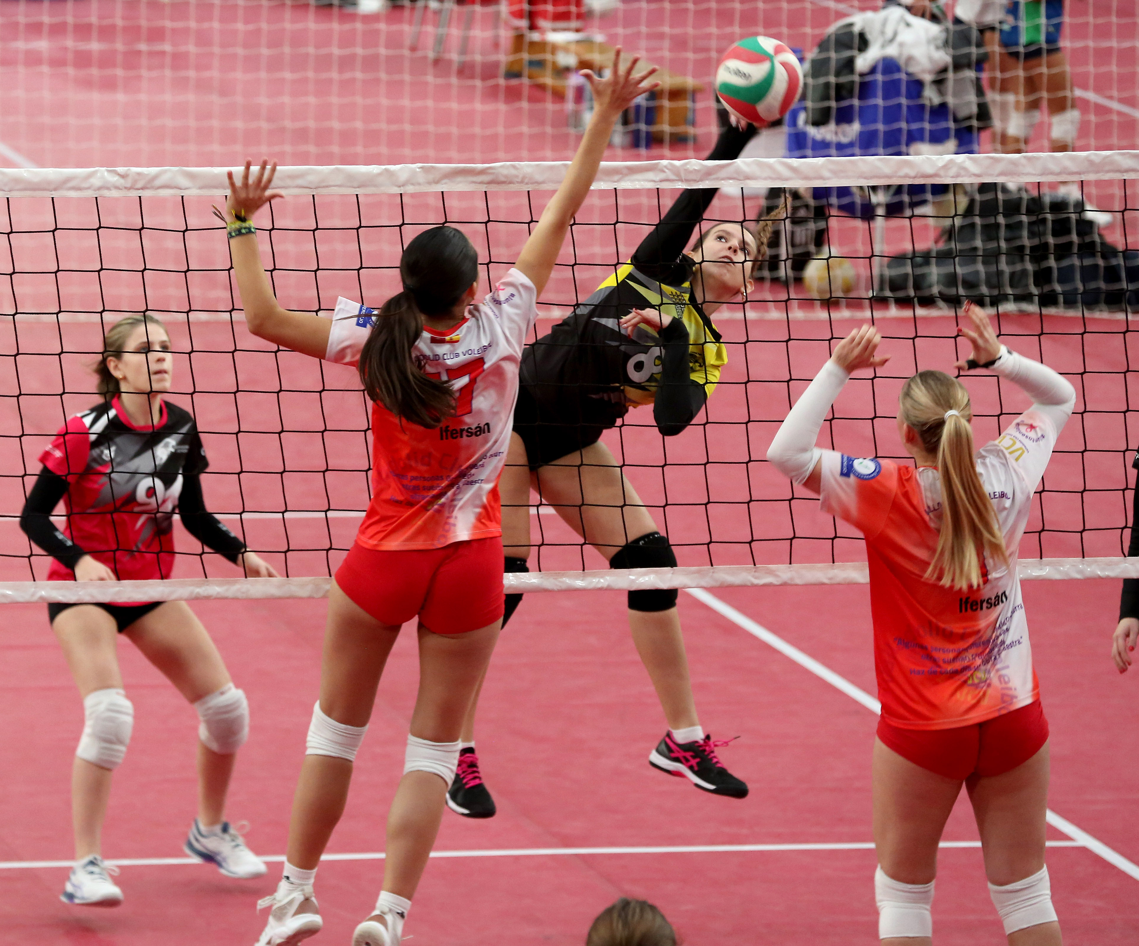 Foto del evento Primera jornada de la Copa de España de voleibol