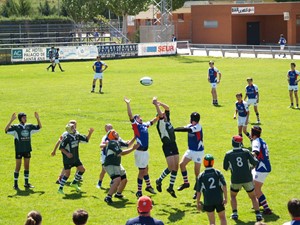Foto del IX Torneo Internacional de Escuelas de Rugby VRAC 2024