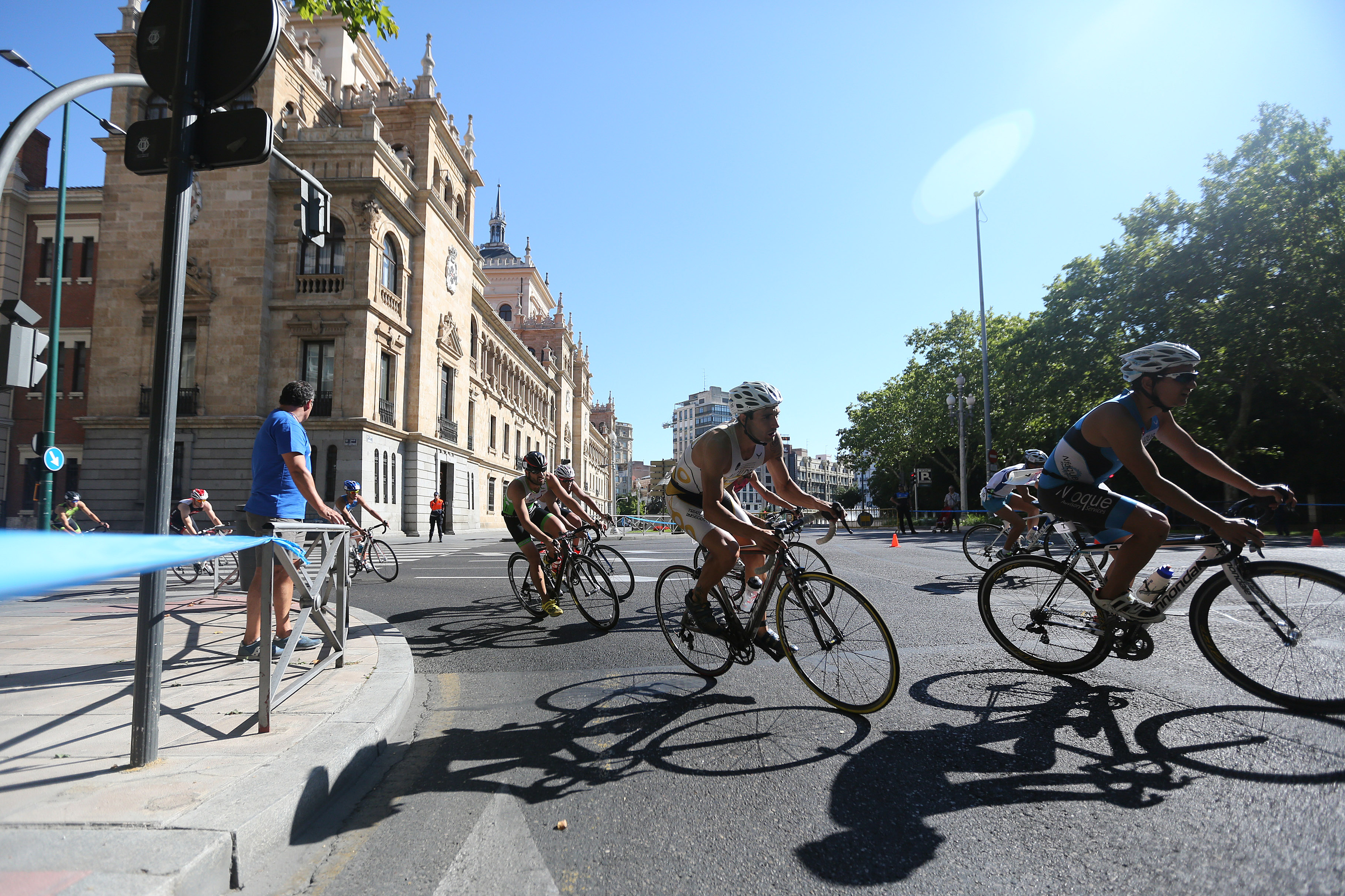 Foto del XXVII Triatlón Ciudad de Valladolid
