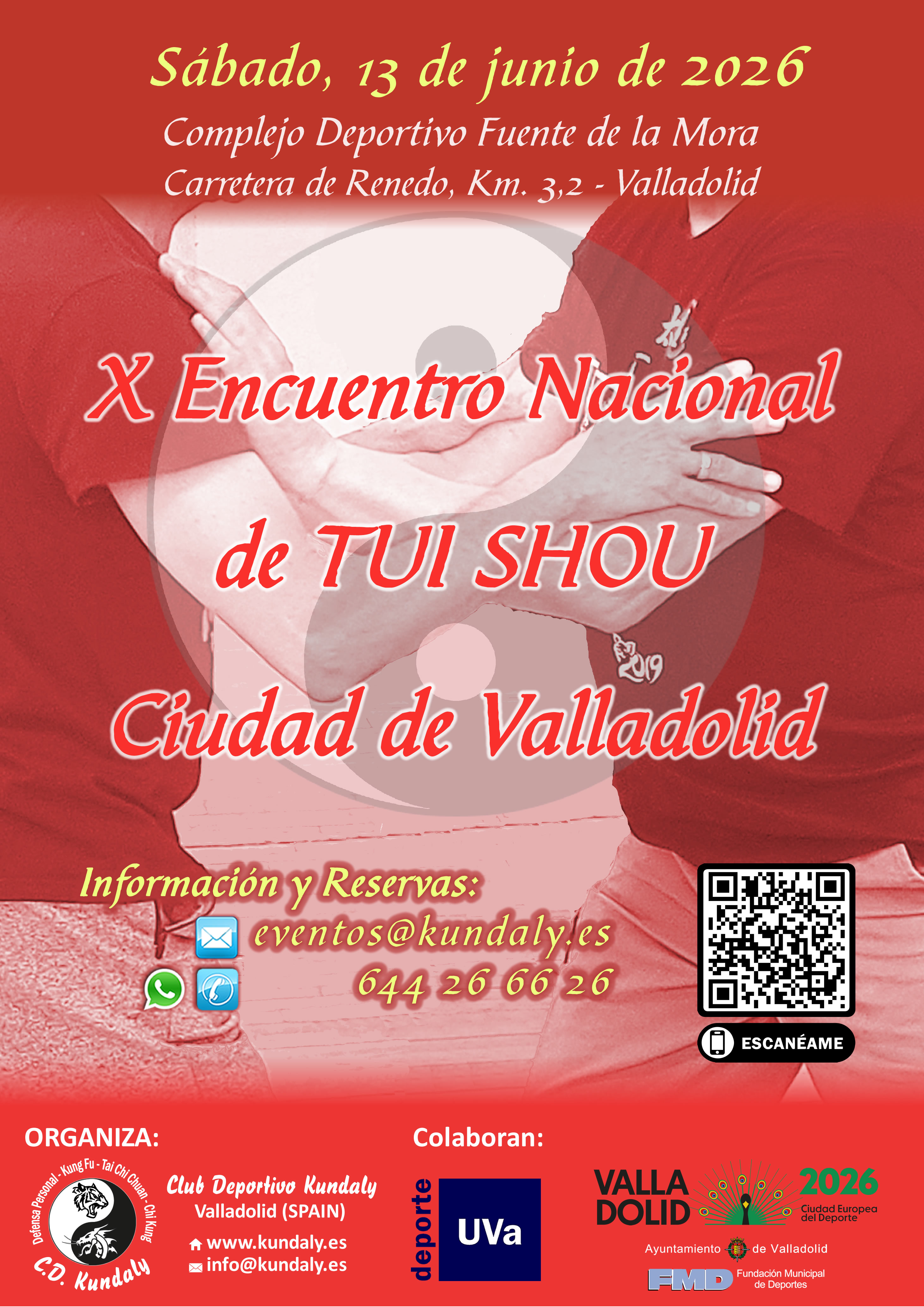 Foto del X ENCUENTRO NACIONAL de TUI SHOU CIUDAD de VALLADOLID