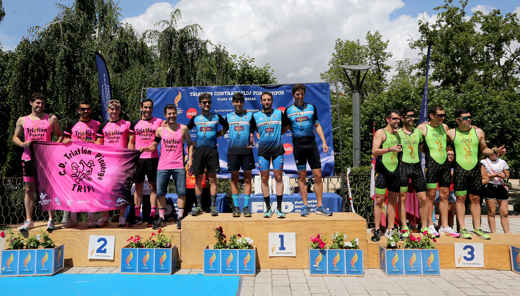 Foto del evento VII Triatlón contrarreloj por equipos