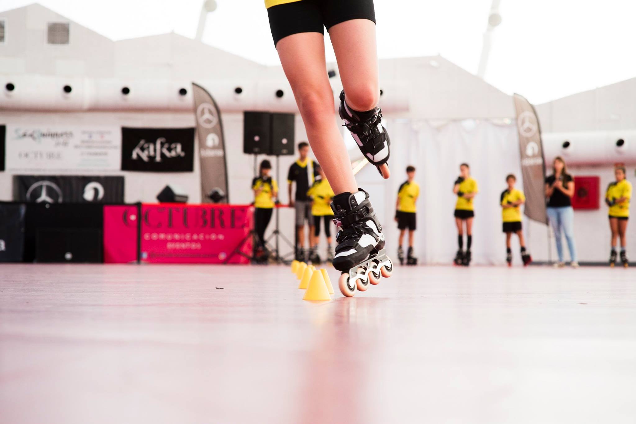 Foto del Liga Europea de Clubes Inline Freestyle