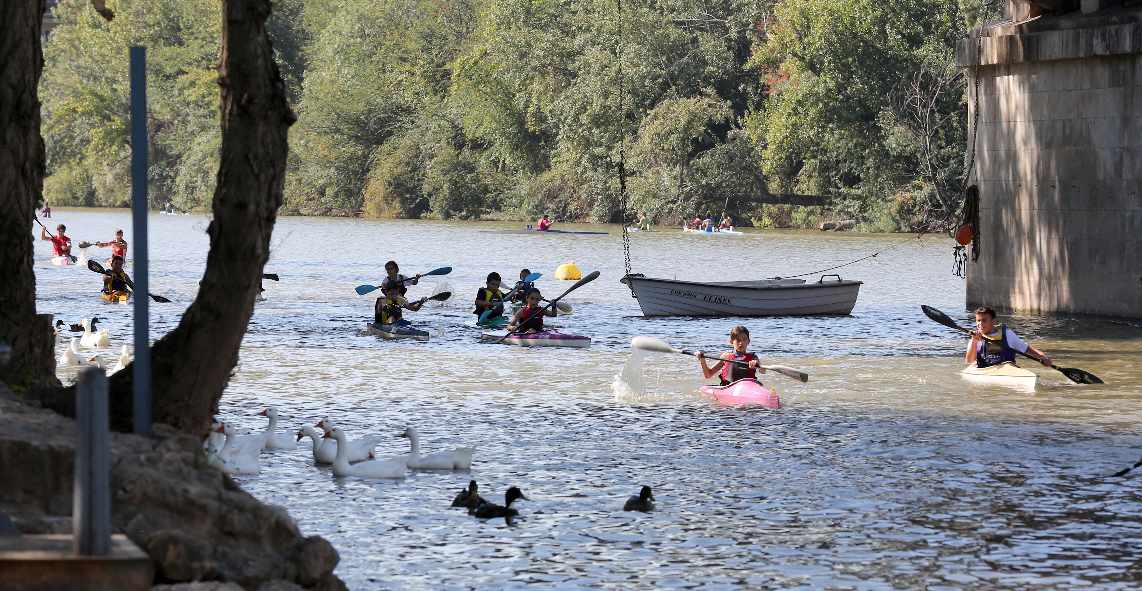 Foto del 59ª Regata de Piragüismo Virgen de San Lorenzo