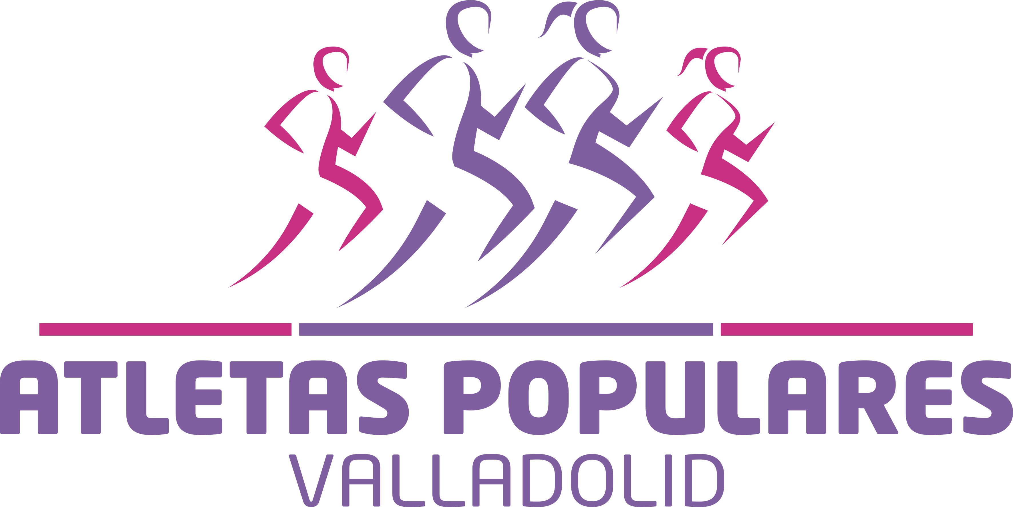 Logotipo de C.D. Atletas Populares