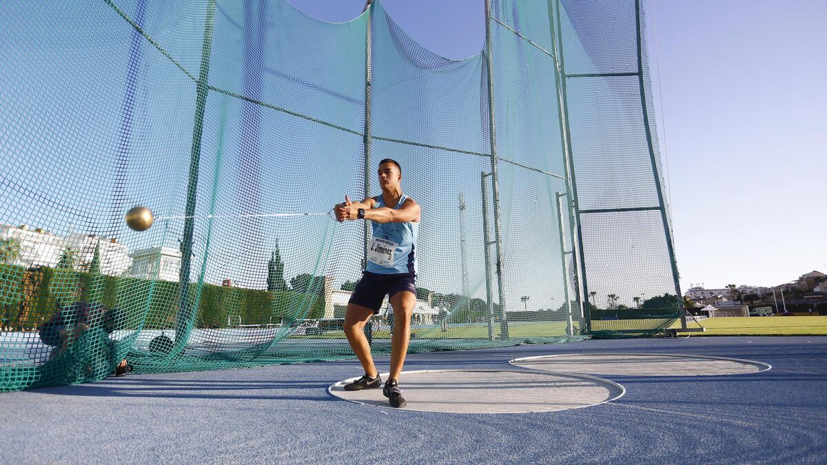 Foto del Campeonato Autonómico de Martillo de Sub 16 a Sub 20
