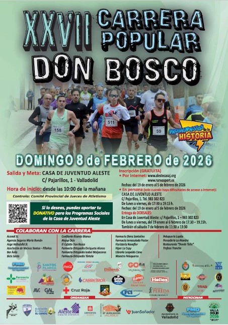 Foto del XXVII CARRERA POPULAR DON BOSCO