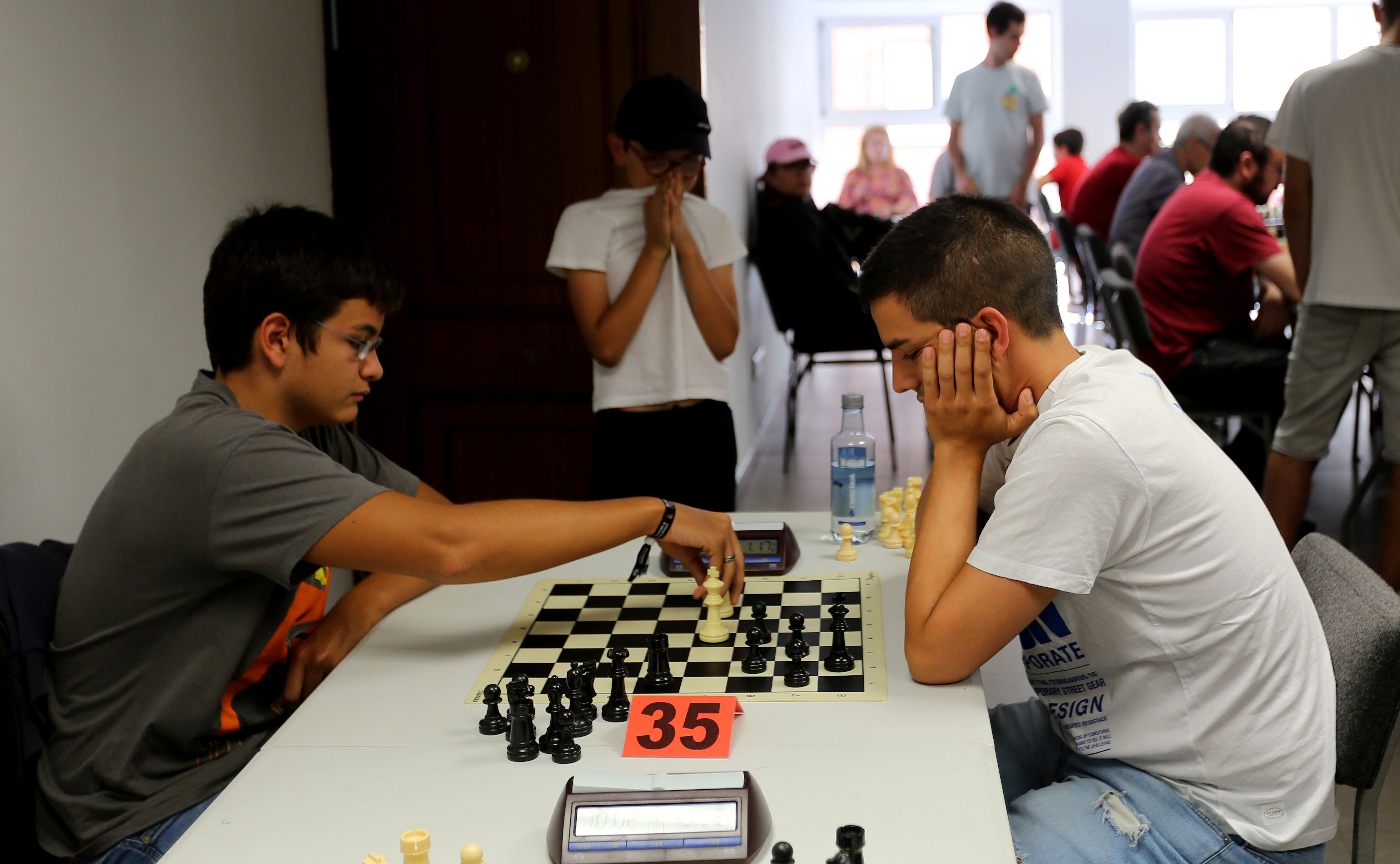 Foto del IV Torneo de ajedrez relámpago San Lorenzo 2025