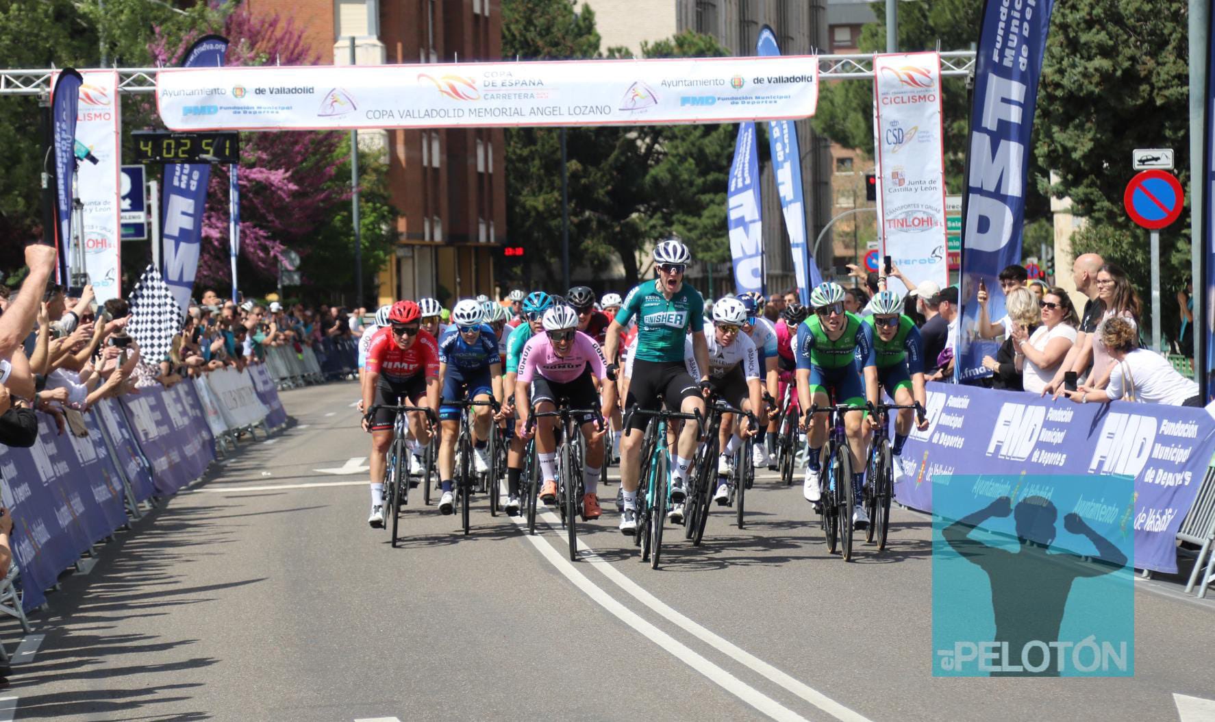 Foto del evento XIII Clásica Valladolid de ciclismo Copa de España elite sub23