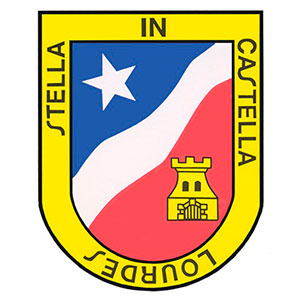 Logo Lourdes, C.D.