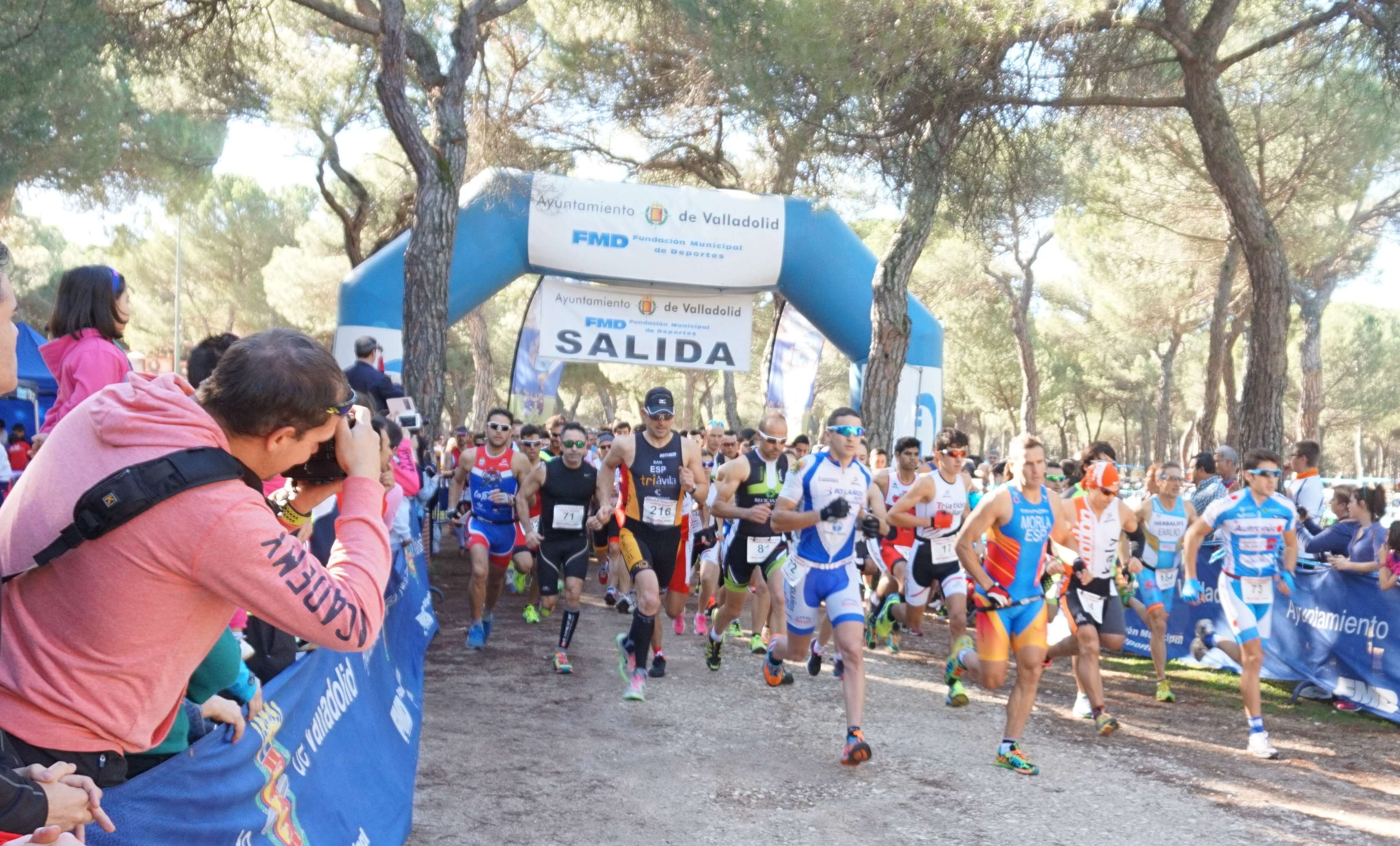 Foto del IX Duatlón Cross Cerro de las Contiendas