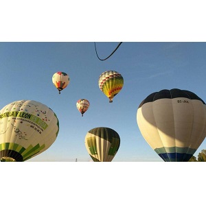 Foto del XXII Open de Aerostación de Valladolid Trofeo Diego Criado del  Rey