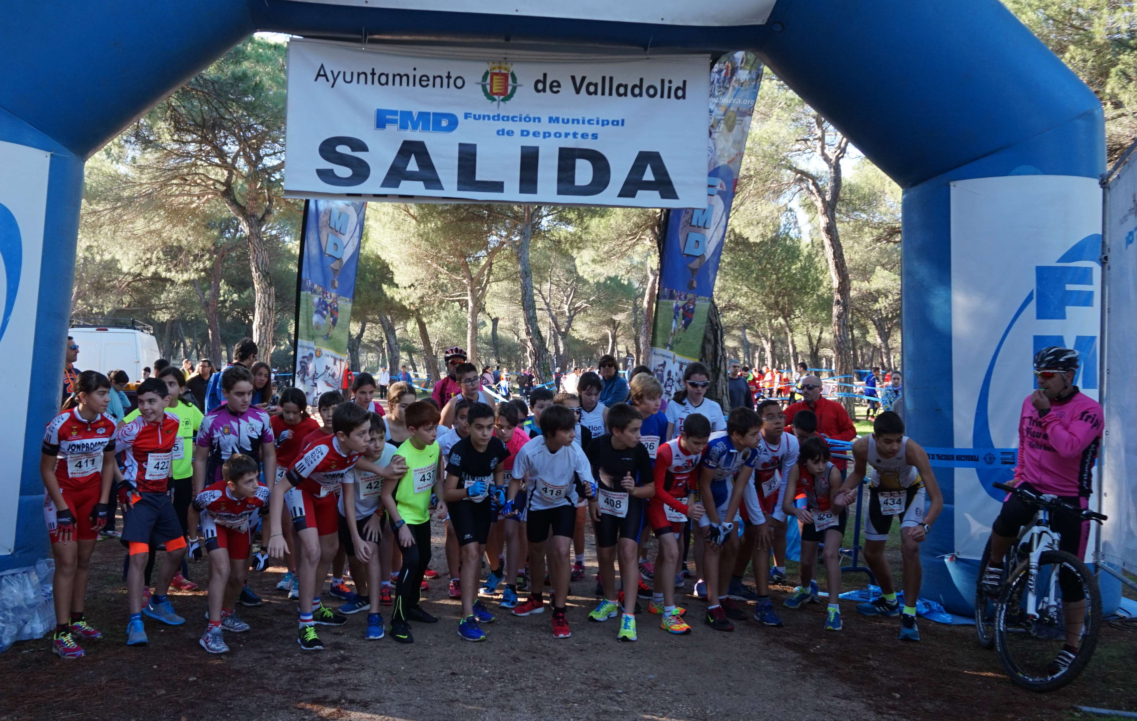 Foto del XXV DUATLÓN CROSS DE MENORES DEL PINAR DE ANTEQUERA