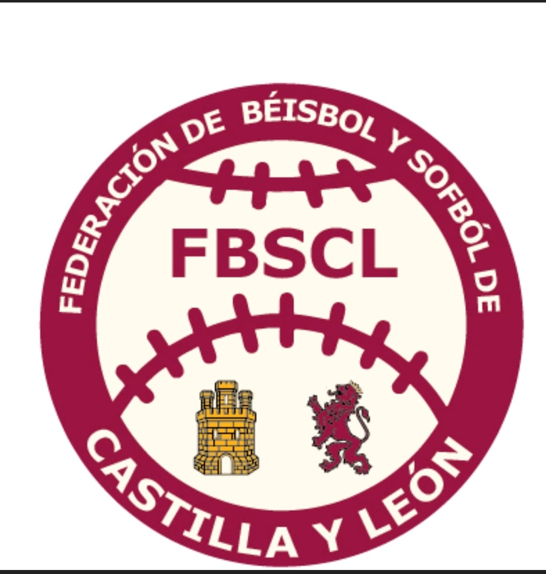Logo Federación Béisbol y Sófbol Castilla y León
