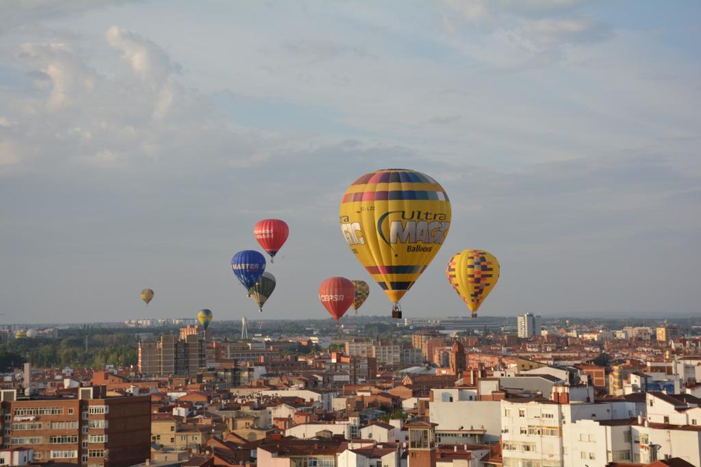 Foto del evento Previa Aerostación
