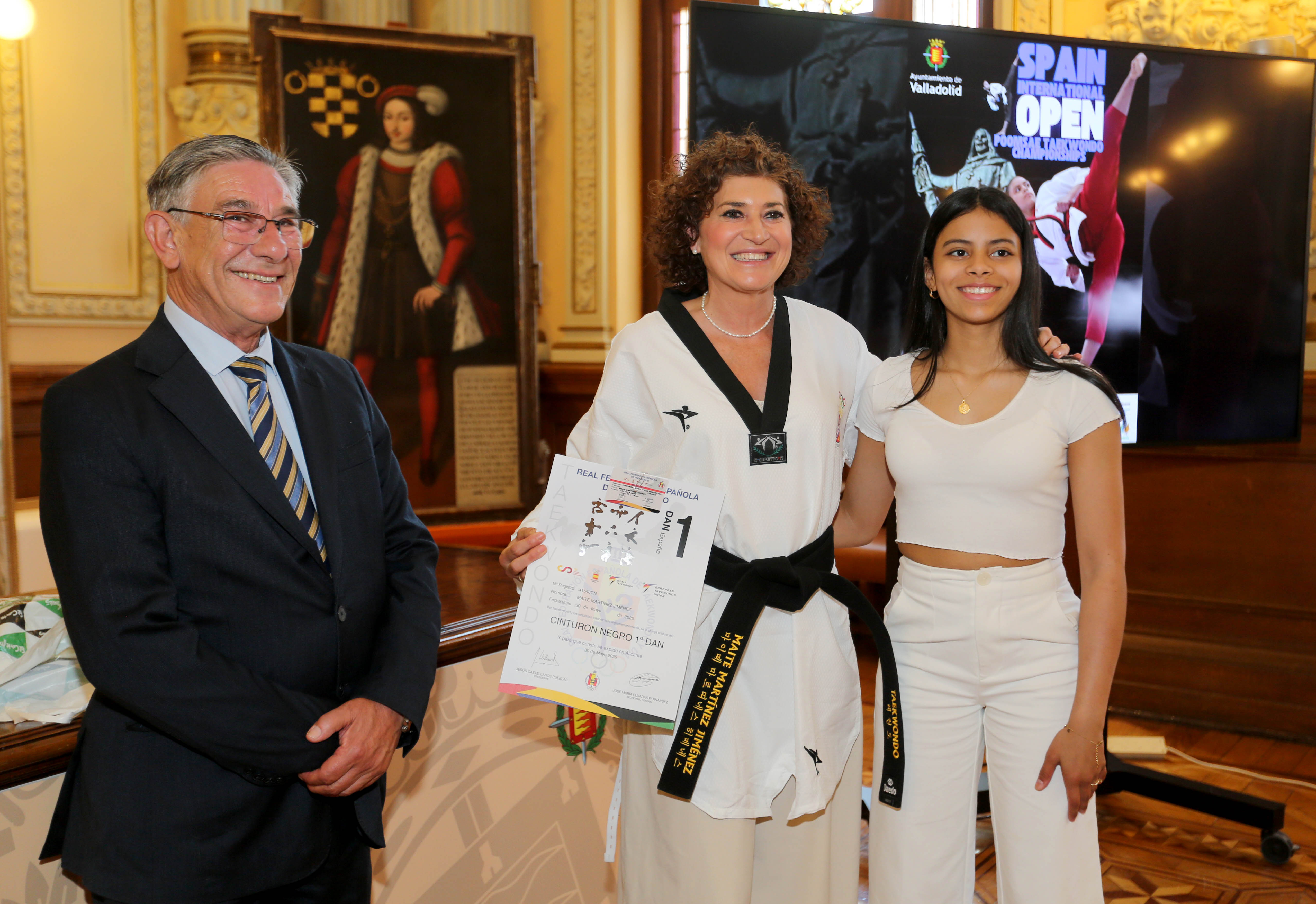 Foto del evento Open Internacional de España Poomsae, Freestyle y Campeonato de España Sub -21 de Taekwondo