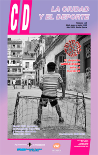 Portad de la Revista la Ciudad y el Deporte número 110