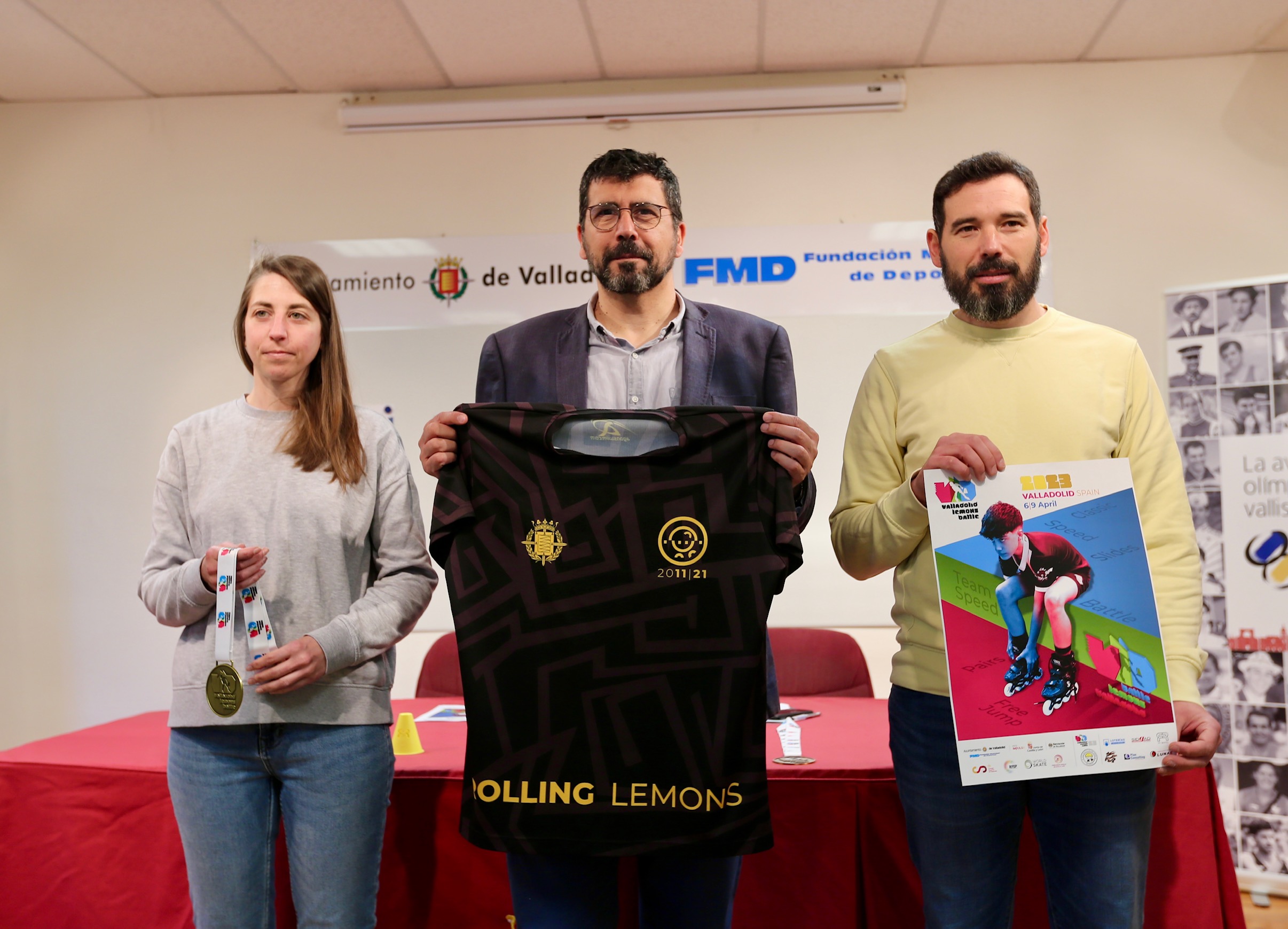 Foto del evento Presentación de la Copa del Mundo de Freestyle Inline