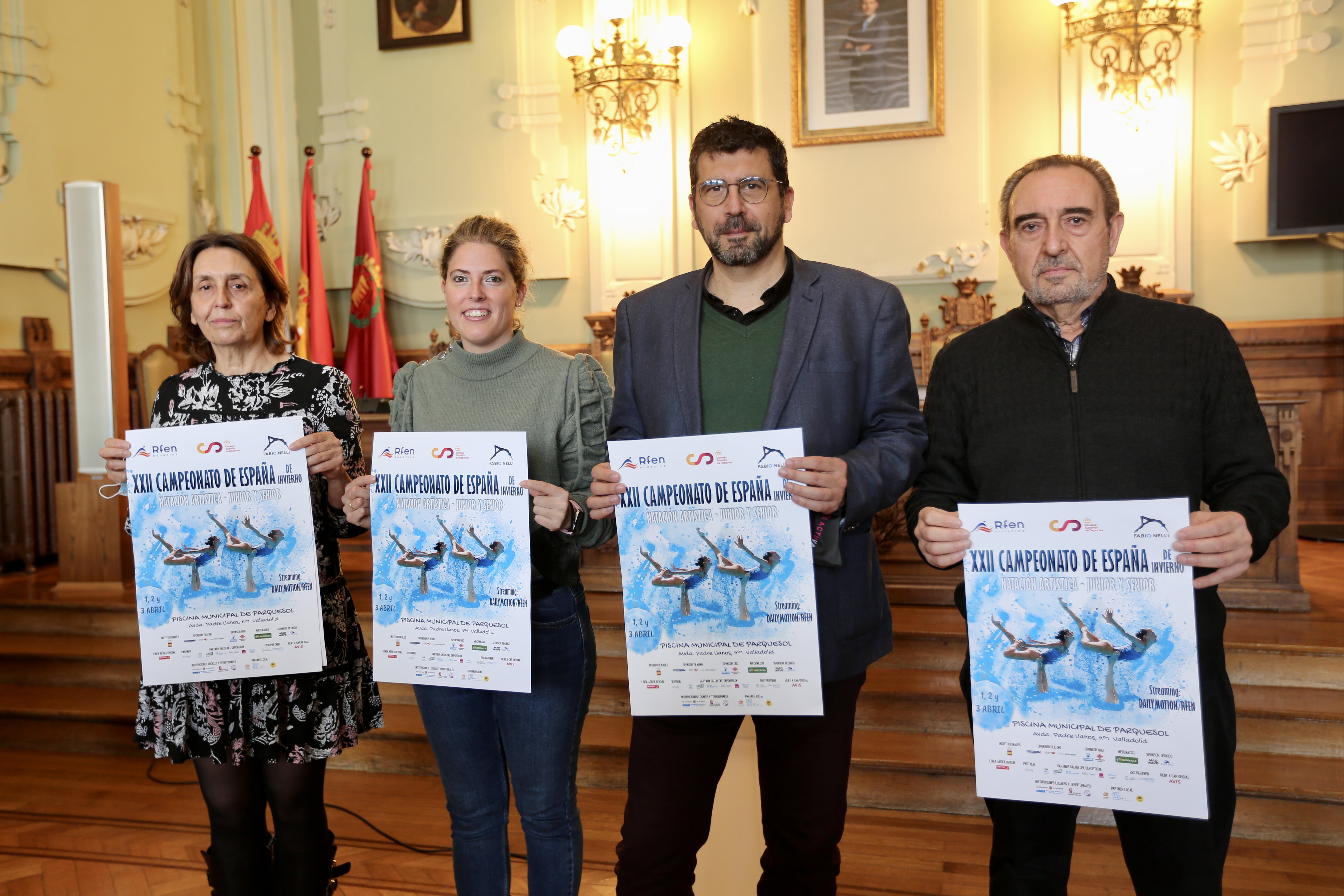 Foto del evento Presentación del Campeonato de España natación artística