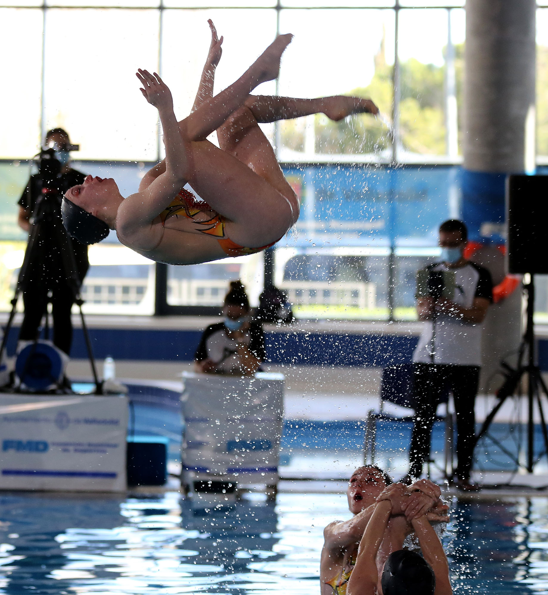 Foto de la instalación Primera jornada del Campeonato de España natación artística
