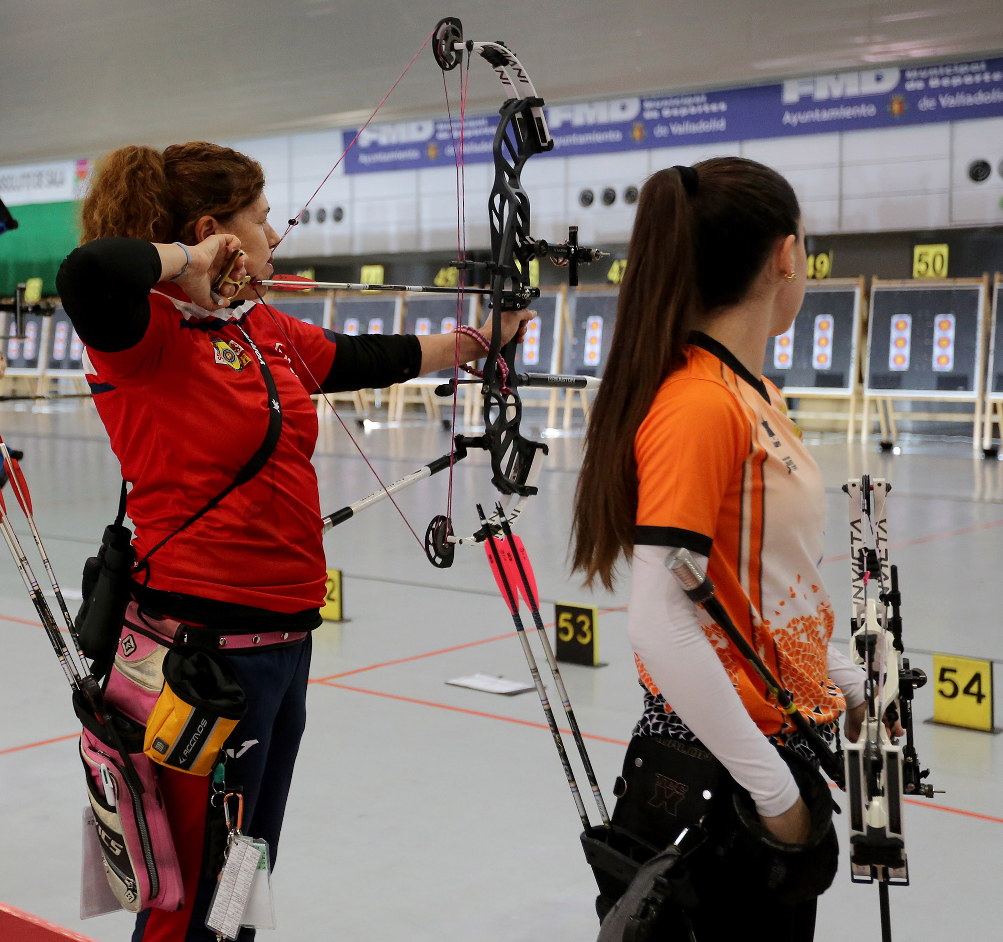 Foto del evento Última jornada del Campeonato de España de Tiro con Arco en Sala