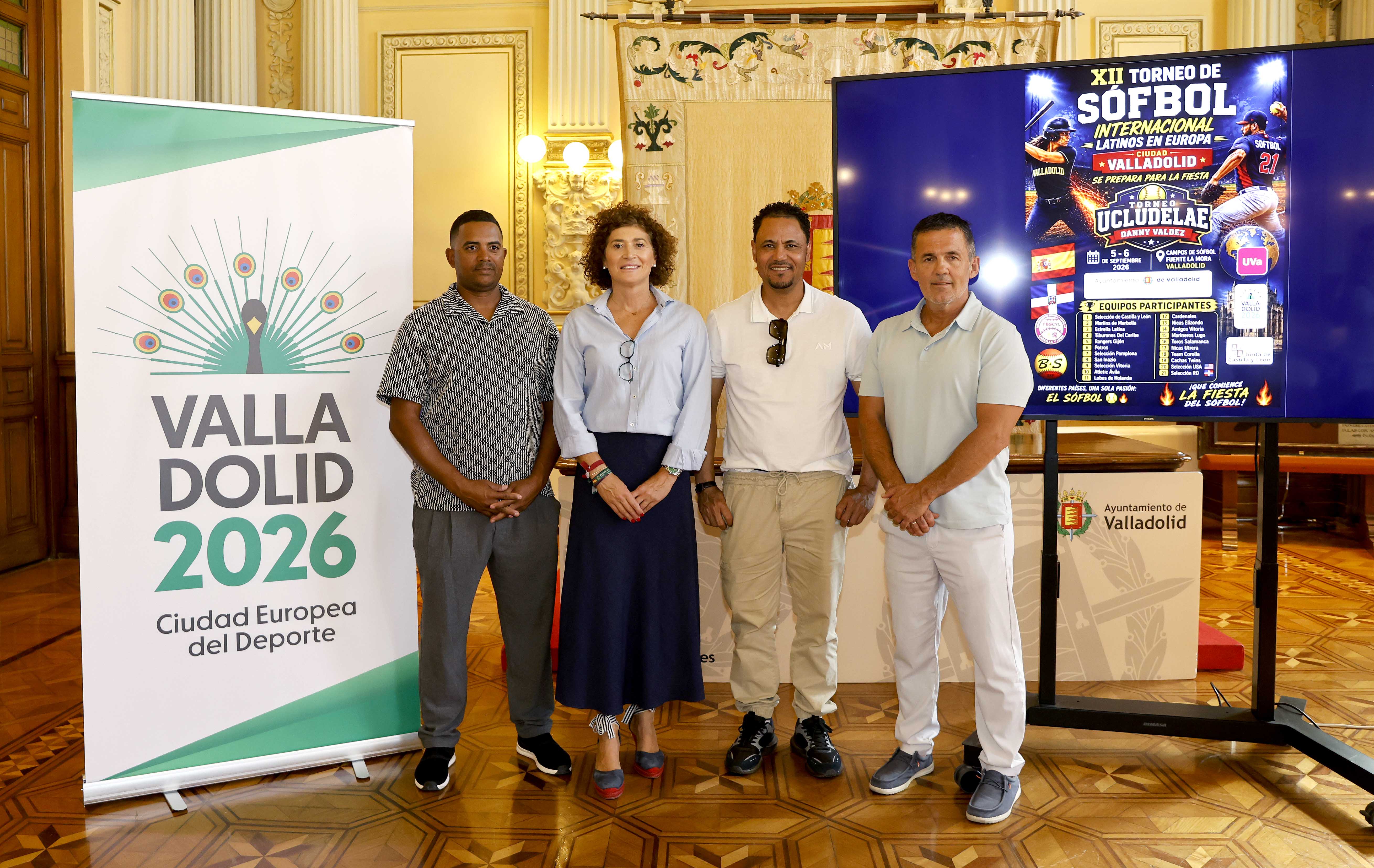 Foto del evento PRESENTACIÓN DEL XII TORNEO DE SÓFBOL INTERNACIONAL 2026