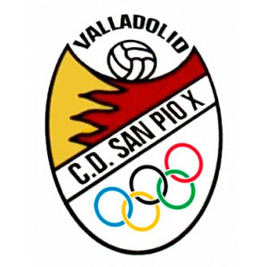 Escudo de la entidad San Pio X, C.D.