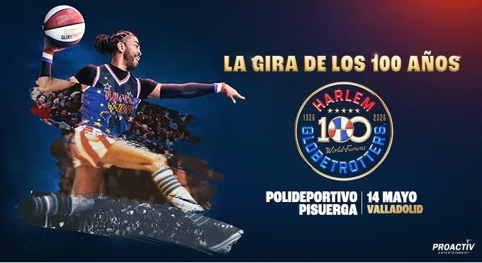Foto del HARLEM GLOBETROTTERS. 100 ANIVERSARIO