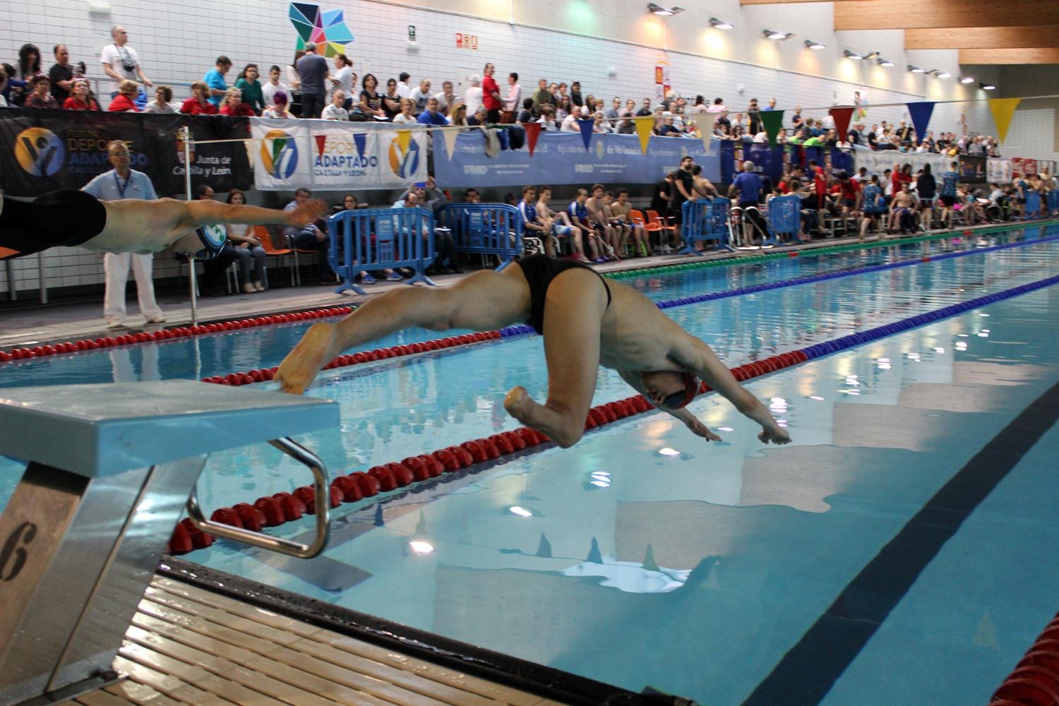 Foto del XIII Open Internacional de Natación Adaptada de Castilla y León