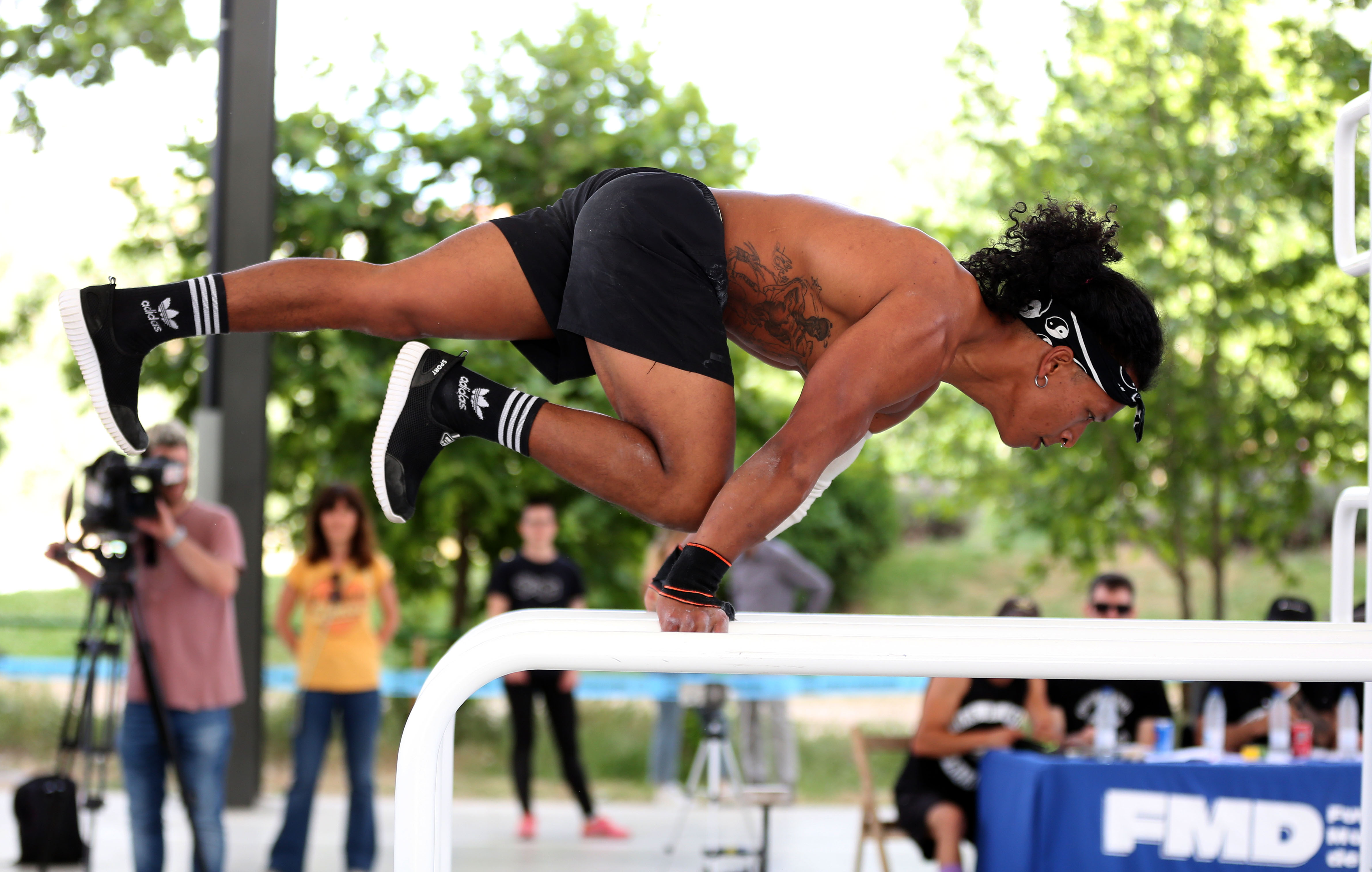 Foto del evento Clasificatorio del Campeonato de España de calistenia