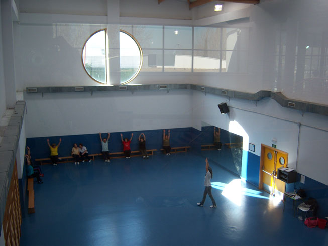 Foto de la instalación Complejo Deportivo Parquesol