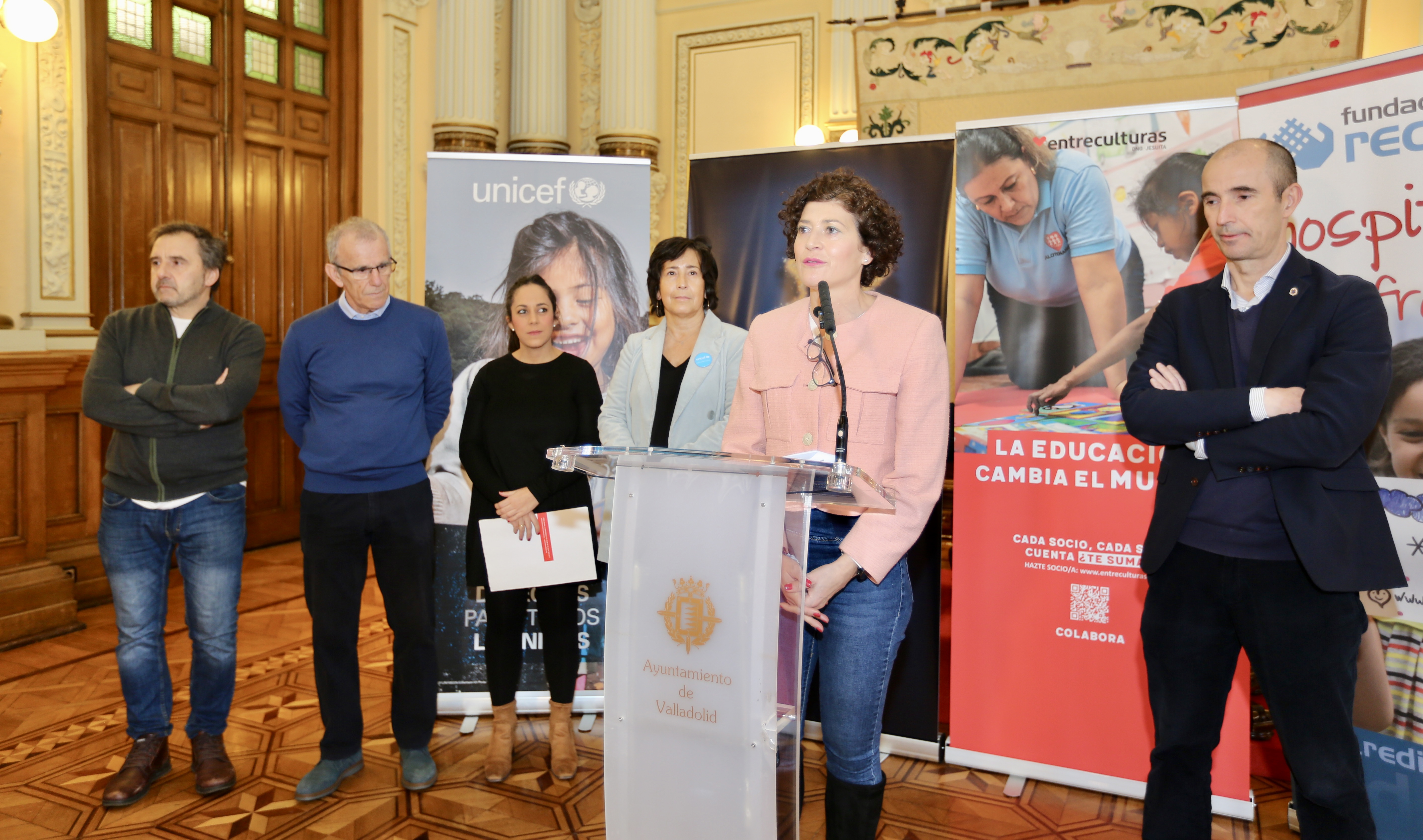 Foto del evento Presentación de la XI edición de la Carrera Ríos de Luz