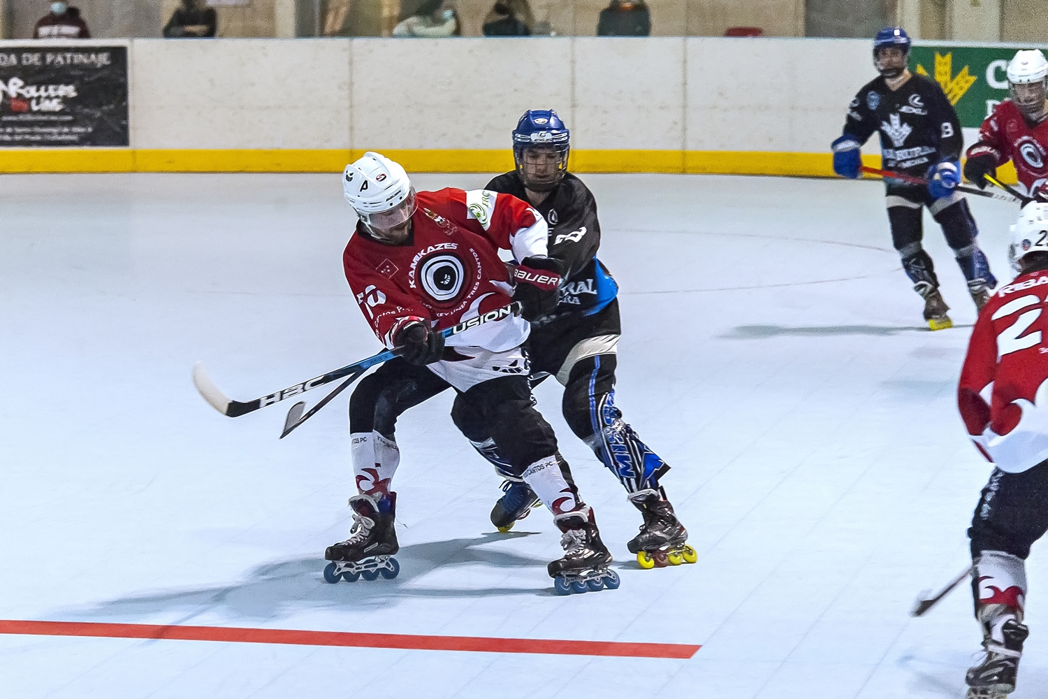 Foto del Copa del Rey y de la Reina de Hockey Linea 2023
