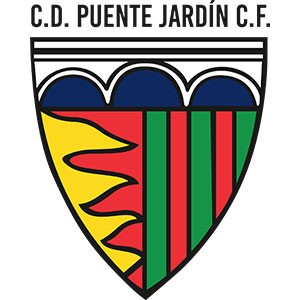 Logo Puente Jardín Club de Fútbol, C.D.