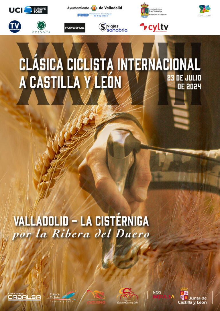 Foto del Clásica de Castilla y León de Ciclismo
