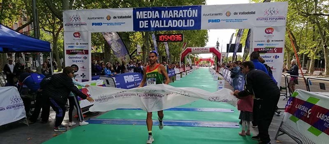 Foto del XXXIV media Maratón Ciudad de Valladolid