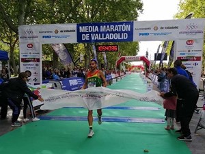Foto del XXXIV media Maratón Ciudad de Valladolid