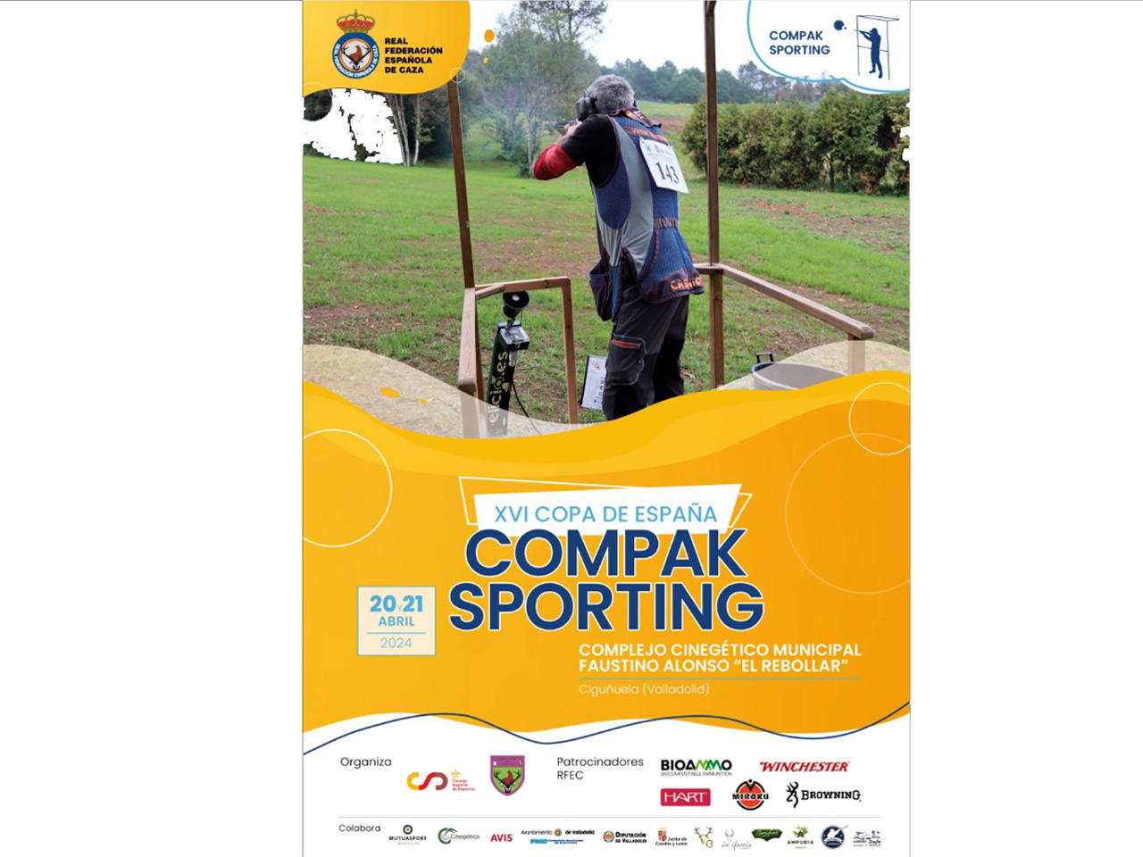 Foto del XXVI Copa de España de Compak Sporting