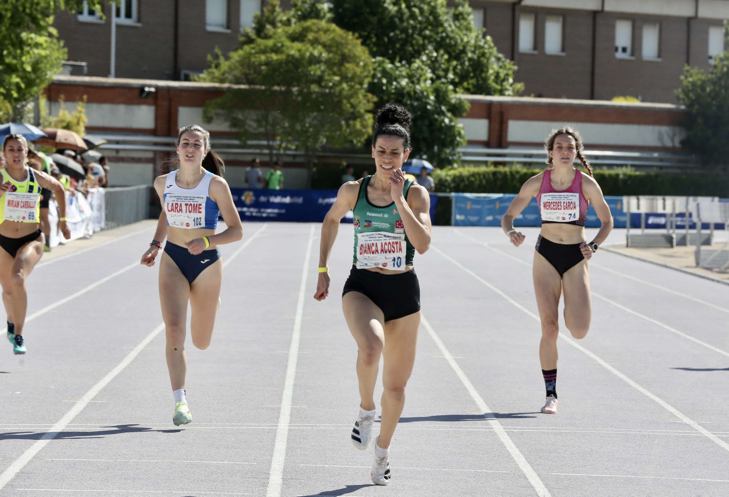 Foto del XXXII Reunión Internacional Ciudad de Valladolid. Trofeo Ana Pérez
