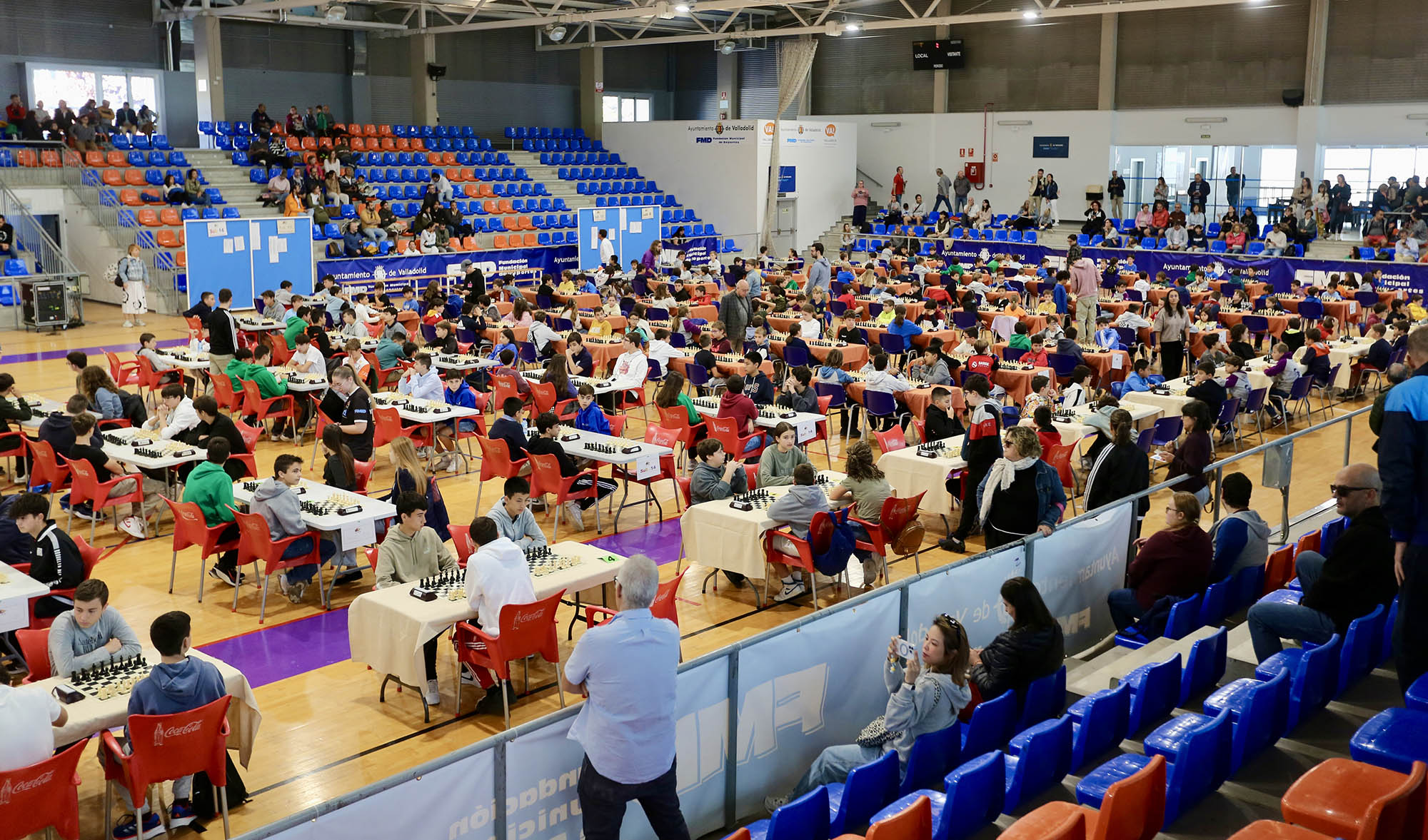 Foto del evento XVIII TORNEO DE AJEDREZ LA VENDIMIA