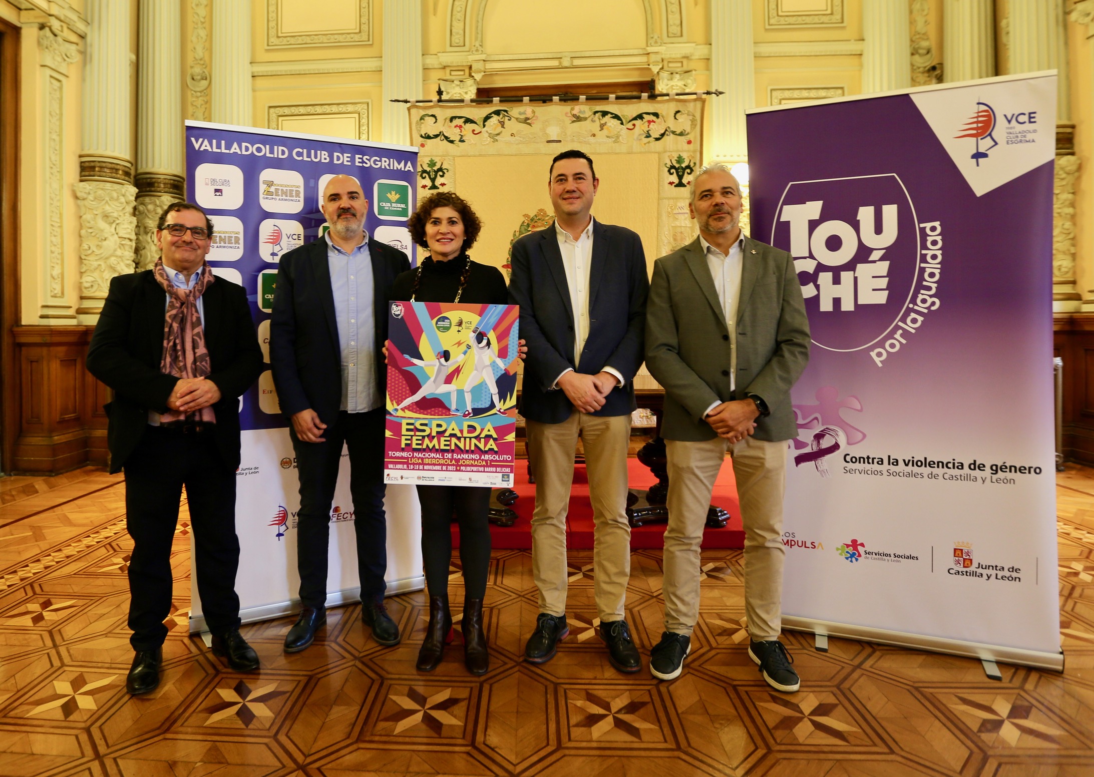Foto del evento Presentación Torneo Nacional de ranking absoluto espada femenina