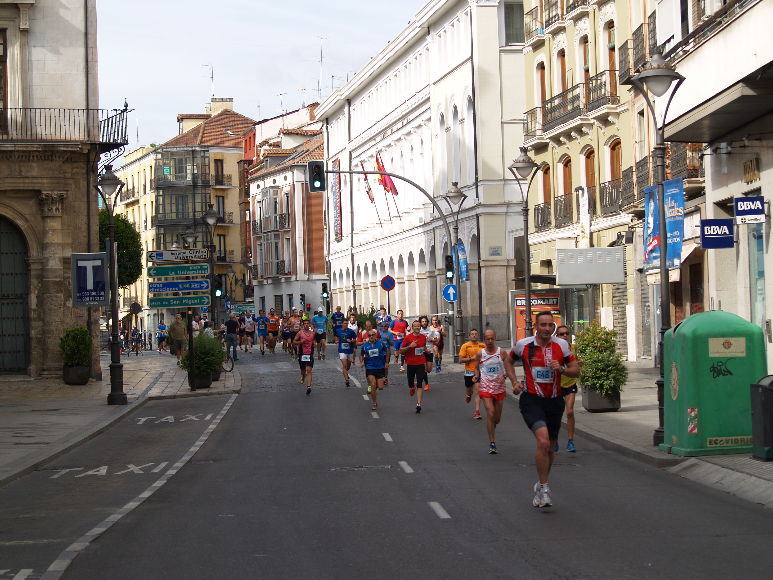 Foto del 39ª Trotada Popular de Valladolid