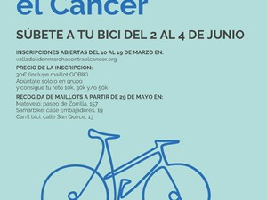 Foto del I VALLADOLID BIKE CONTRA EL CANCER