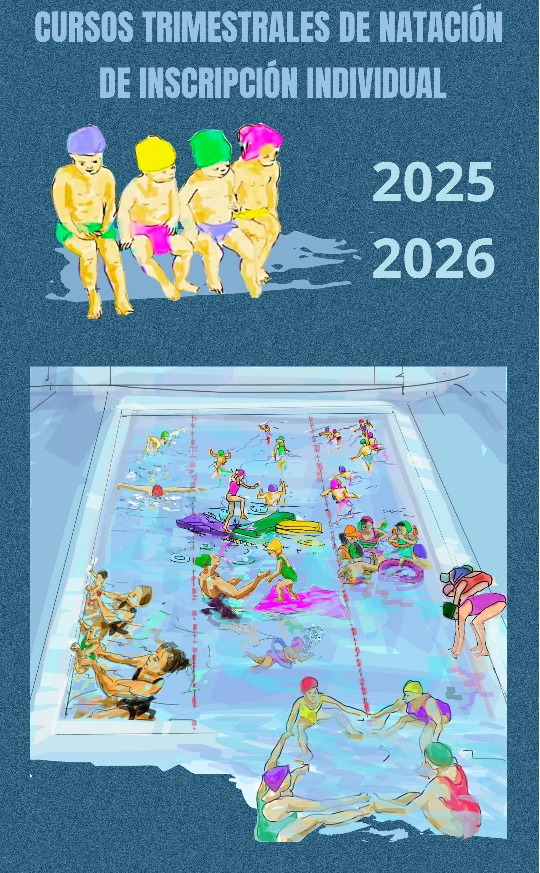 Foto que ilustra la noticia Cursos Trimestrales de Natación 2025-2026