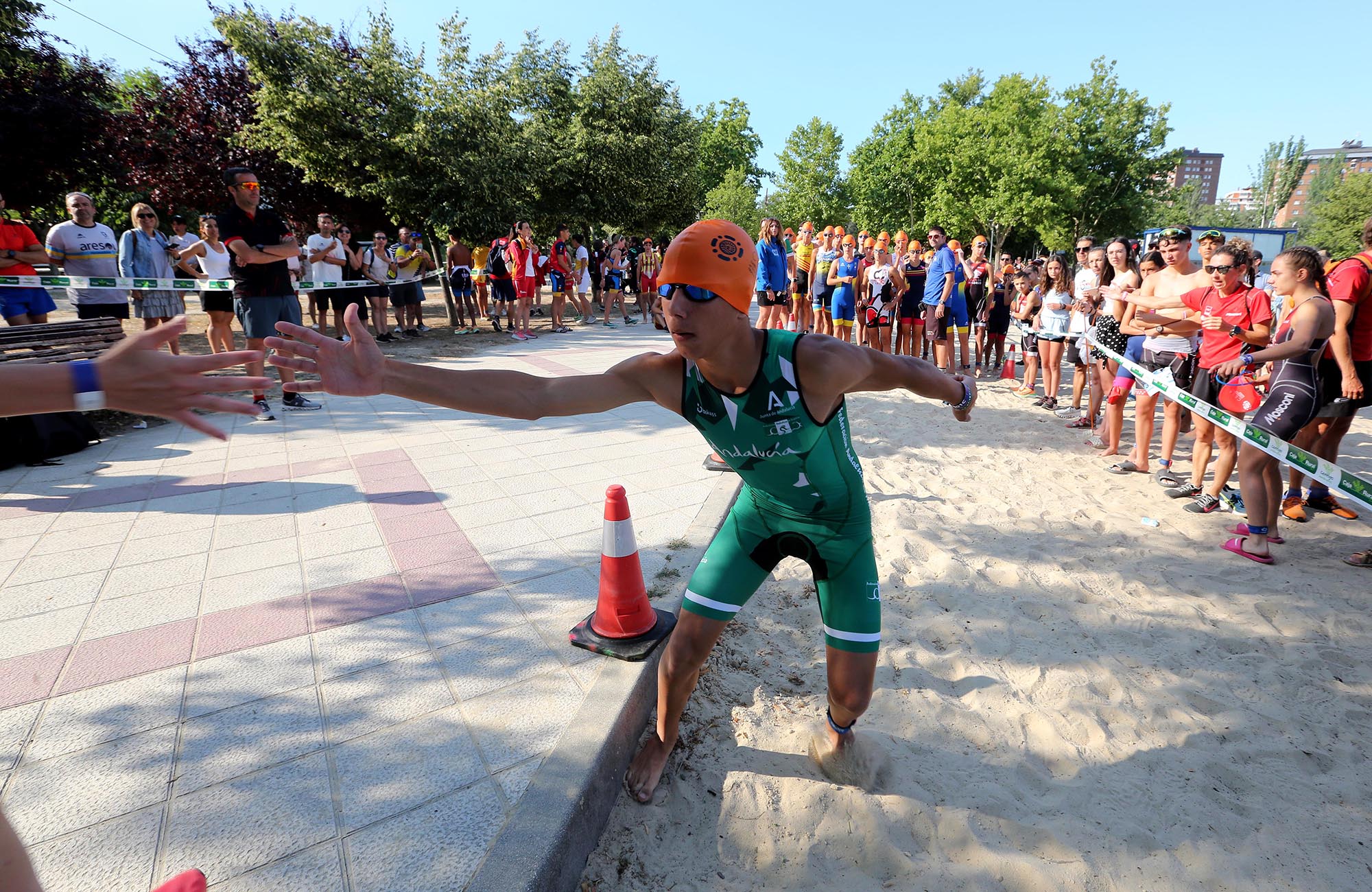 Foto del evento Campeonato de España de triatlón CESA y por Autonomías (II)