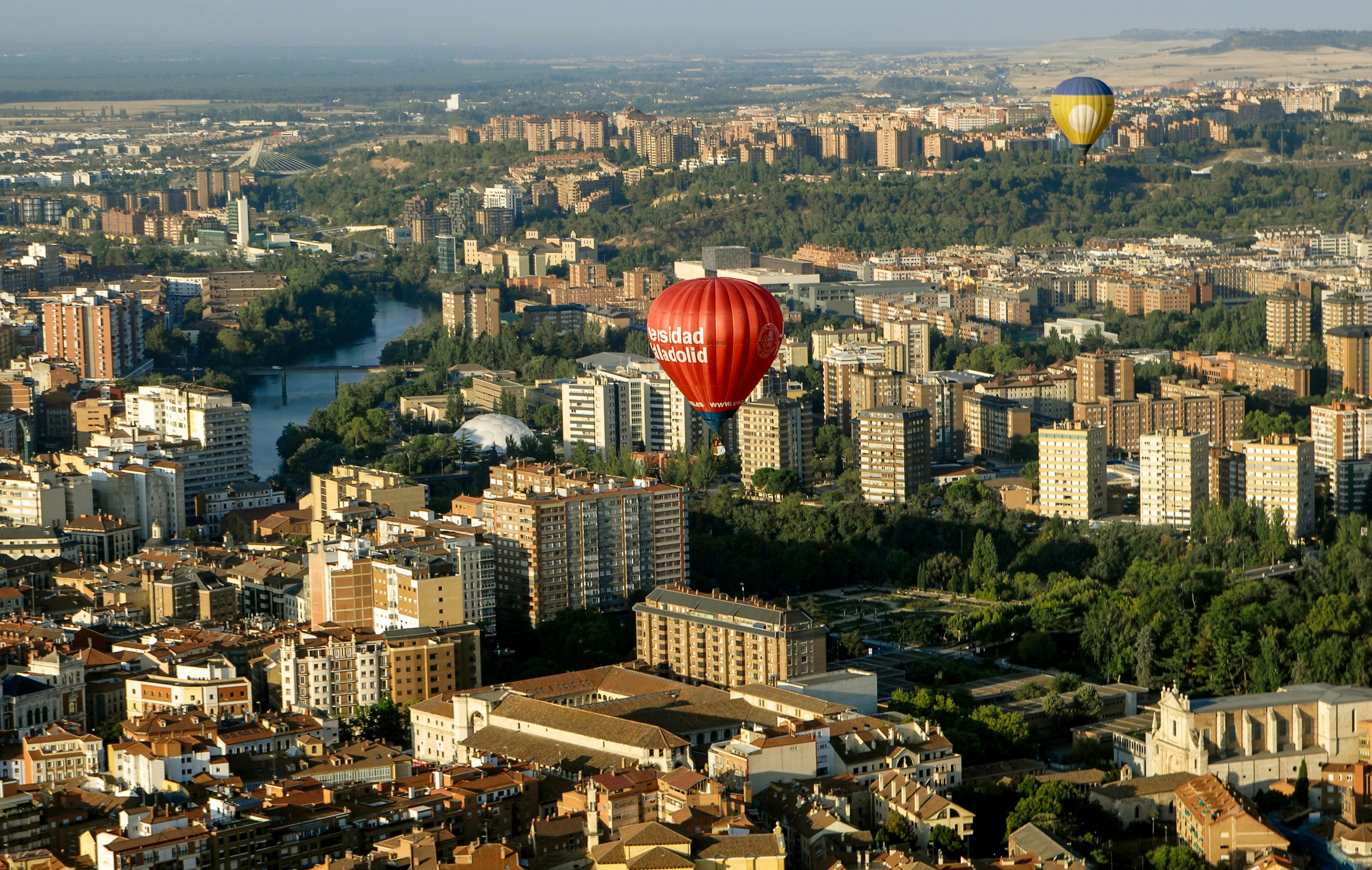 Foto del evento XXII OPEN VALLADOLID DE AEROSTACIÓN. MEMORIAL DIEGO CRIADO DEL REY