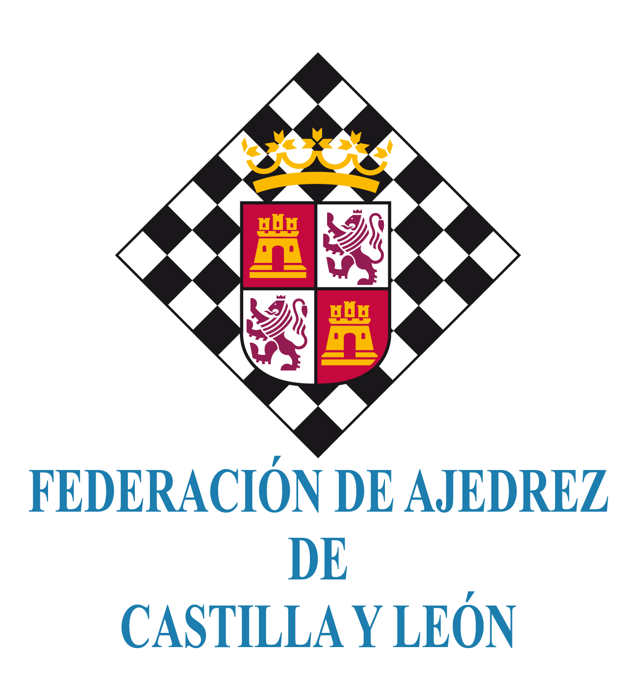 Logo Federación de Ajedrez de Castilla y León
