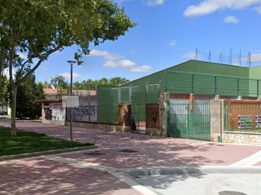 Foto de Frontón de Barrio de España