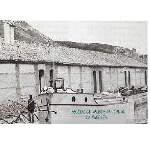 Logo Amigos del Canal la Barcaza, C.D.