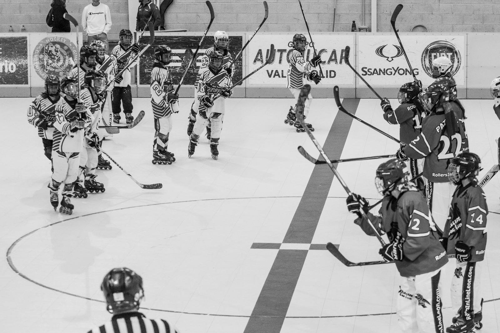 Foto del Campeonato de España de Hockey Línea Infantil y Junior